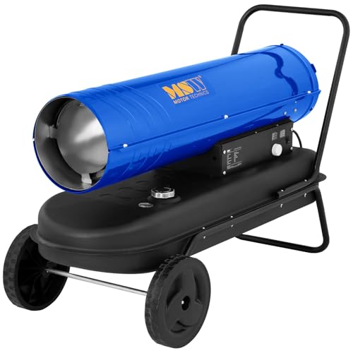 MSW Ölheizgebläse Diesel inklusive Wagen 50 kW 38 L Dieselverbrauch 2,5 kg/h Luftstrom bis 1100 m³/h Diesel-Heizkanone Heizkanone Heißluftgenerator Heizgebläse mit Wagen Ölheizer Dieselheizung MSW Ölheizgebläse Diesel inklusive Wagen 50 kW 38 L Dieselverbrauch 2,5 kg/h Luftstrom bis 1100 m³/h Diesel-Heizkanone Heizkanone Heißluftgenerator Heizgebläse mit Wagen Ölheizer Dieselheizung von MSW Motor Technics