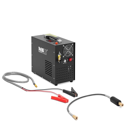 MSW PCP-Kompressor 300 bar 12/220 V 400 W Auto-Stopp ölfrei 1,5 l Behälter Tauchkompressor Hochdruck-Kompressor Paintball Luftgewehr MSW PCP-Kompressor 300 bar 12/220 V 400 W Auto-Stopp ölfrei 1,5 l Behälter Tauchkompressor Hochdruck-Kompressor Paintball Luftgewehr von MSW Motor Technics