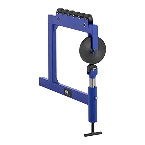 MSW Rollenstreckmaschine MSW-EW-360 Biegemaschine 6 Streckrollen 360 mm Glätthammer Planierhammer von MSW Motor Technics