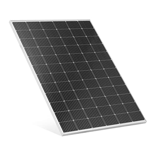 MSW S-POWER MP36/290 Monokristallines Solarmodul Solarpannel Photovoltaikmodul Photovoltaikpannel 290 W 48,38 V mit Bypass-Diode und 23% Energieeffizienz von MSW Motor Technics