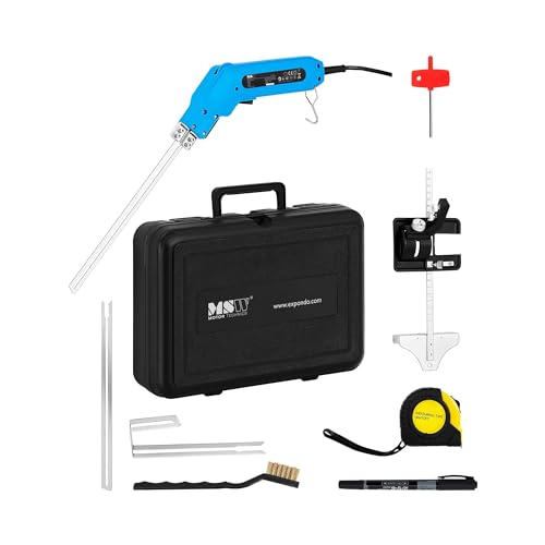 MSW Styroporschneider 250 W 500 °C bis 250 mm mit umfangreichem Zubehör Heißdrahtschneider Styrocutter Styroporschneidegerät Thermosäge MSW Styroporschneider 250 W 500 °C bis 250 mm mit umfangreichem Zubehör Heißdrahtschneider Styrocutter Styroporschneidegerät Thermosäge von MSW Motor Technics