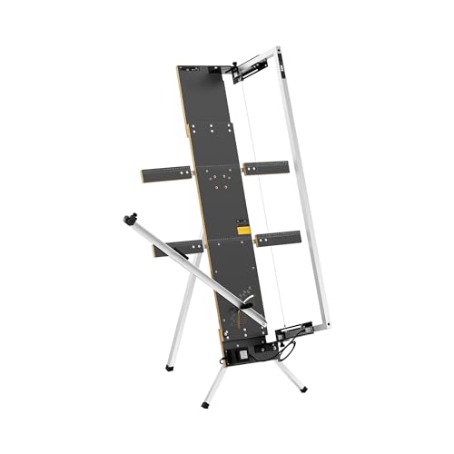 MSW Styroporschneider mit Standfuß 200 W 1300 mm / 330 mm inkl. Draht Styroporschneidegerät Styrocutter Thermosäge von MSW Motor Technics