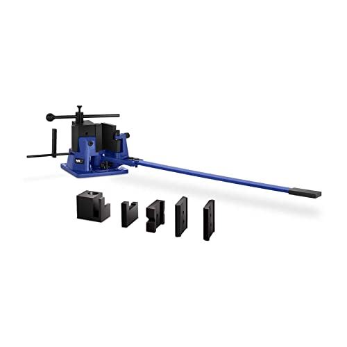 MSW Winkelbieger Biegemaschine MSW-UB100 Winkelbiegegerät Winkelbiegemaschine 100 mm - 4 Formen - 120 Grad von MSW Motor Technics