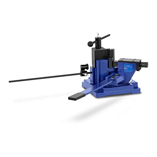 MSW Winkelbieger Biegemaschine MSW-UB100A Winkelbiegegerät Winkelbiegemaschine 100 mm - 120 Grad von MSW Motor Technics