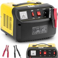 MSW - Auto Batterieladegerät Kfz Pkw Ladegerät Kabelfach 20 - 300 Ah (12/24 v) 45 a von MSW