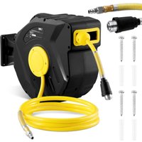 Automatische Druckluftschlauchtrommel Druckluftschlauch 18 bar 20 + 3 m von MSW