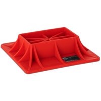 Basis Für Offroad Wagenheber Kunststoff Fuß Offroad Base Unterlegplatte 2500Kg von MSW