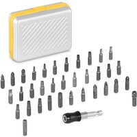 MSW - Bit Set 34-teilig Bit Satz Schraubendreher-Bit-Set Aufsatz Set Allzweck-Bit-Set MSW - Bit Set 34-teilig Bit Satz Schraubendreher-Bit-Set Aufsatz Set Allzweck-Bit-Set von MSW