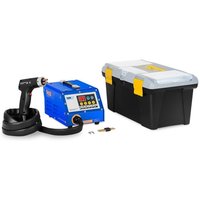 Hot Hefter Kunststoff Reparaturset Hot Stapler Kfz Werkstatt 100 w Zubehör von MSW