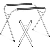 Ausziehbarer Montageständer für Karosserielackierung, Typ X, bis 220 kg Ausziehbarer Montageständer für Karosserielackierung, Typ X, bis 220 kg von MSW