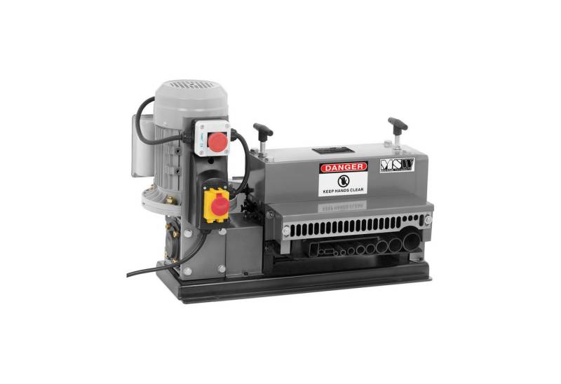 MSW Abisolierzange Kabelschälmaschine Kupferschrott 11 Einschübe von MSW