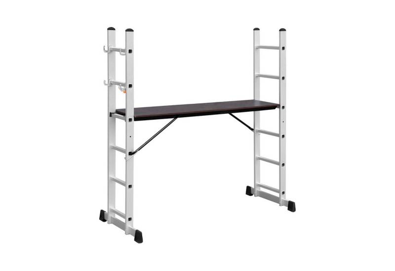 MSW Arbeitsgerüst 3in1 Leitergerüst Klappgerüst Multifunktionsgerüst Alugerüste MSW Arbeitsgerüst 3in1 Leitergerüst Klappgerüst Multifunktionsgerüst Alugerüste von MSW