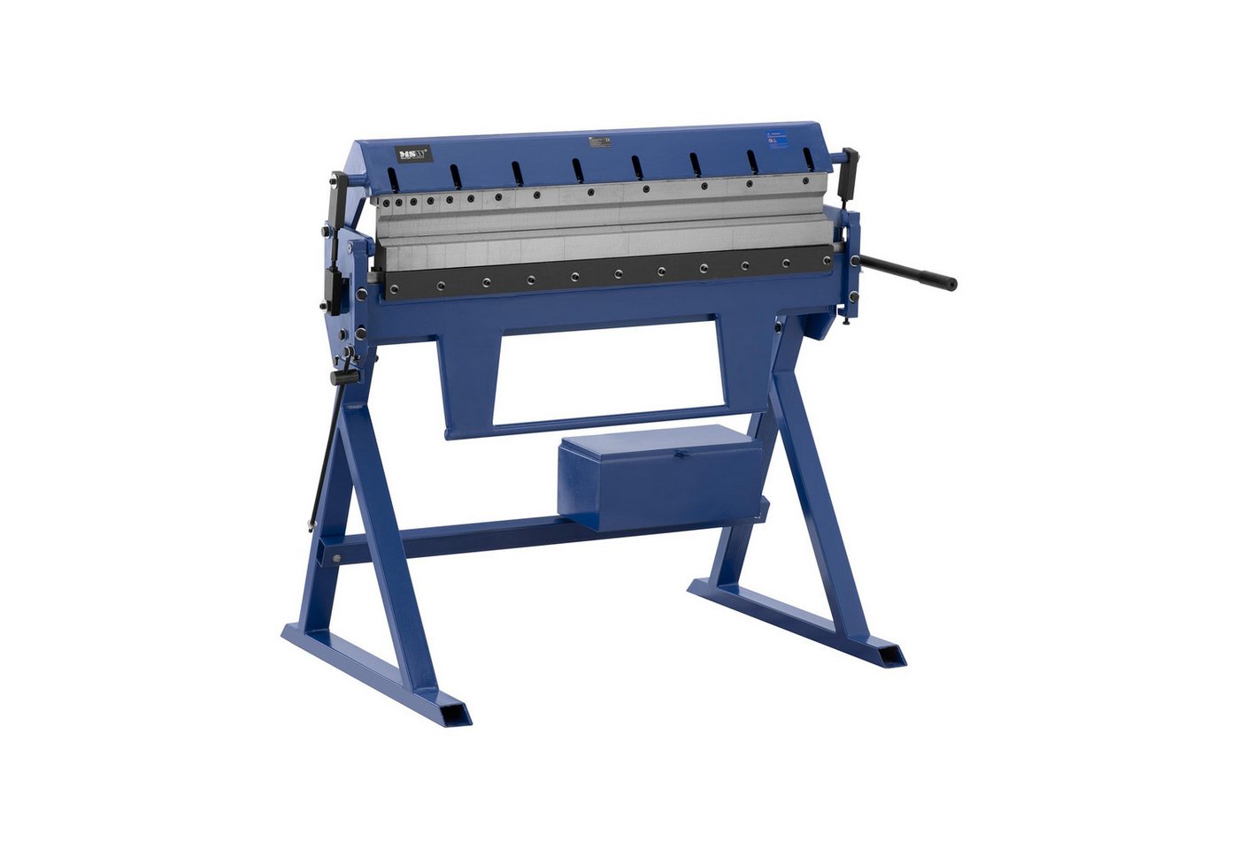 MSW Biegewelle Abkantbank - mit Segmenten und Unterbau - 0-1050mm - 0-135° - manuell, 127 cm lang MSW Biegewelle Abkantbank - mit Segmenten und Unterbau - 0-1050mm - 0-135° - manuell, 127 cm lang von MSW