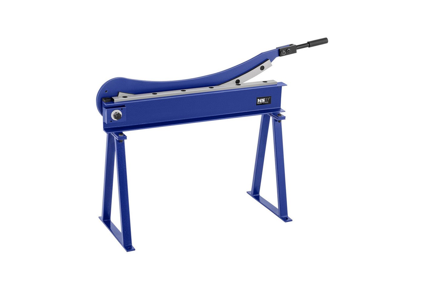 MSW Blechschere Schlagschere Hebelschere 800mm Schnittlänge Untergestell MSW Blechschere Schlagschere Hebelschere 800mm Schnittlänge Untergestell von MSW