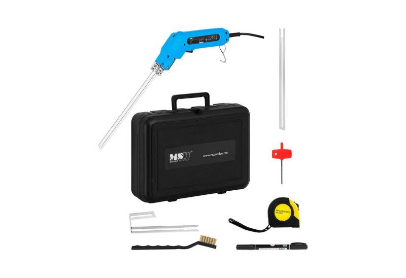 MSW Heißdrahtschneider Styroporschneiderbis 250 mm Styrocutter 250 W 500 °C Profilklinge, 230 in V, 250 in W von MSW