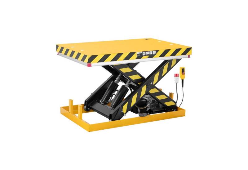 MSW Hydraulikheber Elektrischer Scheren-Hubtisch Hubtisch Einscheren-Hubtisch 380 V 2000 von MSW