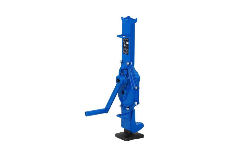 MSW Hydraulikheber Stockwinde Zahnstangenwinde Stahlwinde Hubwinde Kurbelwinde 1500 kg von MSW