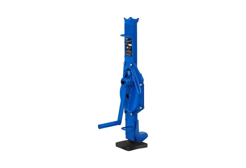 MSW Hydraulikheber Stockwinde Zahnstangenwinde Stahlwinde Hubwinde Kurbelwinde 3000 kg von MSW