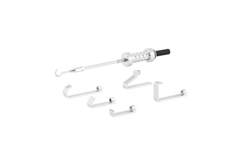 MSW Montagewerkzeug Gleithammer 5,3 kg Zughammer Auszieher PDR Ausbeulsatz 5 Haken, B: 9 cm, L: 59 cm von MSW