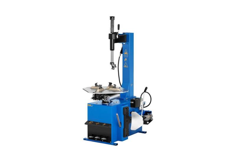 MSW Reifenmontagemaschine Reifenwechsel 11 bis 21“ Felgen Reifenmontage Reifen Montiergerät 750W von MSW