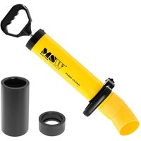 MSW - Rohrreinigungspumpe 70 mm Saug Druckreiniger Handpumpe Saugdruckreiniger von MSW