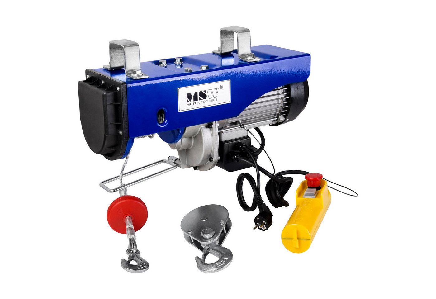 MSW Seilwinde 990Kg Elektrische Hebezug Winde 230V MSW Seilwinde 990Kg Elektrische Hebezug Winde 230V von MSW
