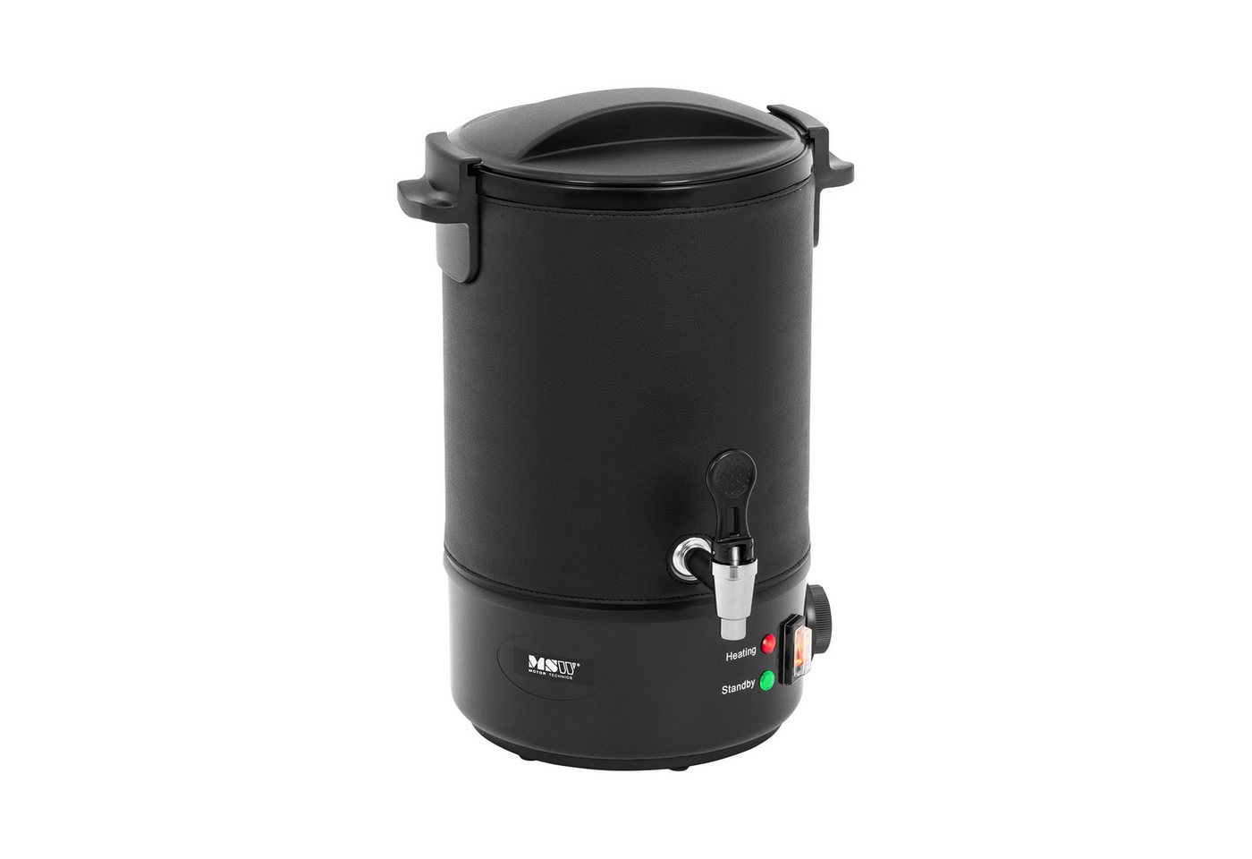 MSW Simmertopf Wachsschmelzer elektrisch für Kerzen 6,5 l 30 - 110 °C 1500 W, Edelstahl MSW Simmertopf Wachsschmelzer elektrisch für Kerzen 6,5 l 30 - 110 °C 1500 W, Edelstahl von MSW