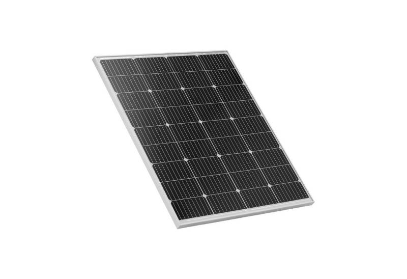 MSW Solarmodul Monkristallines Solarpanel 100W mit Bypass-Technologie von MSW