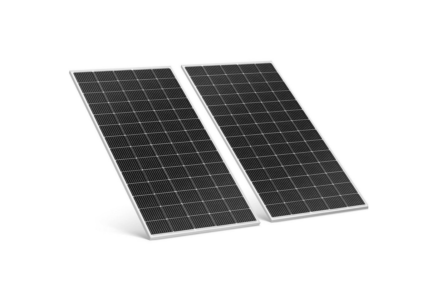 MSW Solaranlage Balkonkraftwerk 700 W 2 monokristalline Panels steckerfertiges von MSW