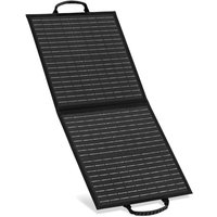 MSW - Solartasche Solarpanel faltbar Solarmodul tragbar 40 w 2 USB-Anschlüsse von MSW