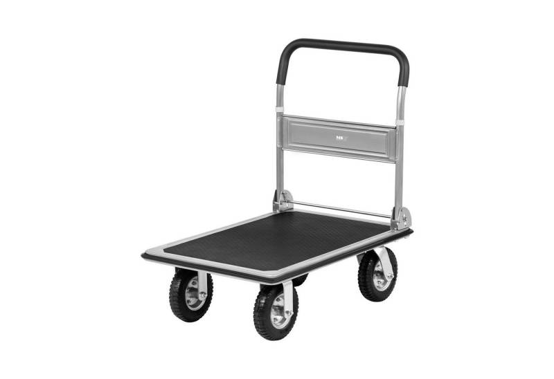 MSW Transportwagen Plattformwagen 300 kg klappbar 80 x 60 cm Handwagen Lagerwagen von MSW