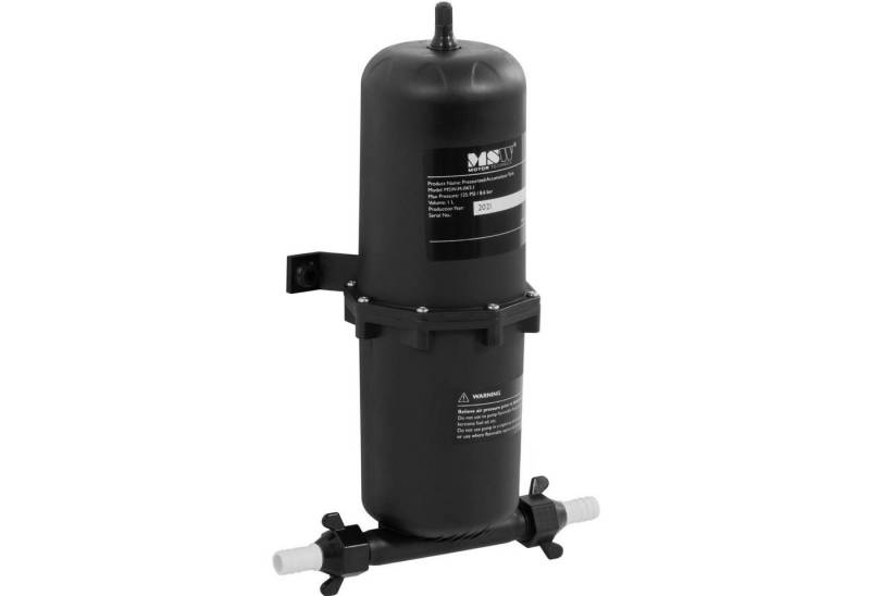 MSW Wasserpumpe Druckausgleichsbehälter Druckausgleichsgefäß Ausdehnungsgefäß 1 L 8,6 von MSW