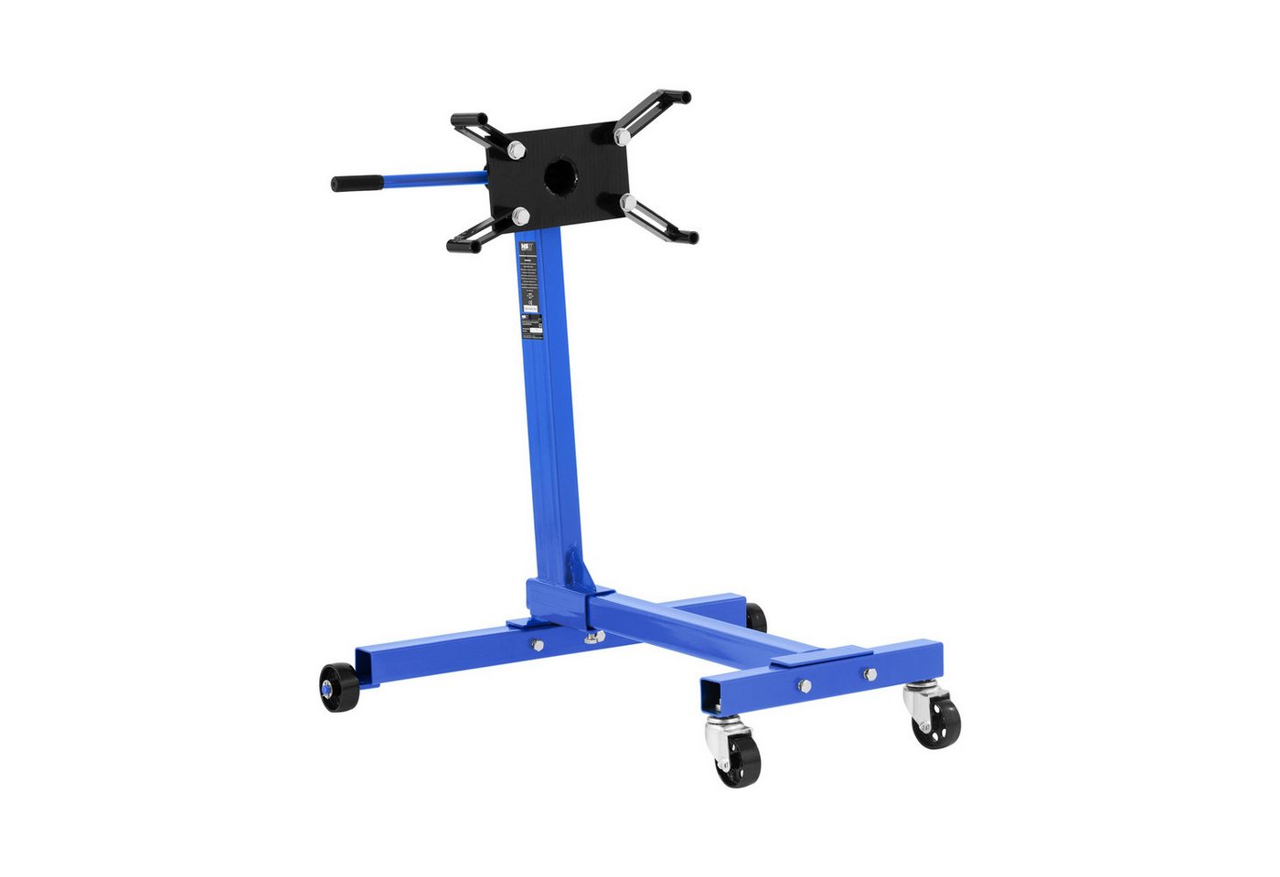 MSW Werkstattkran Motorständer 450kg Motorträger Räder Motorheber 360° MSW Werkstattkran Motorständer 450kg Motorträger Räder Motorheber 360° von MSW
