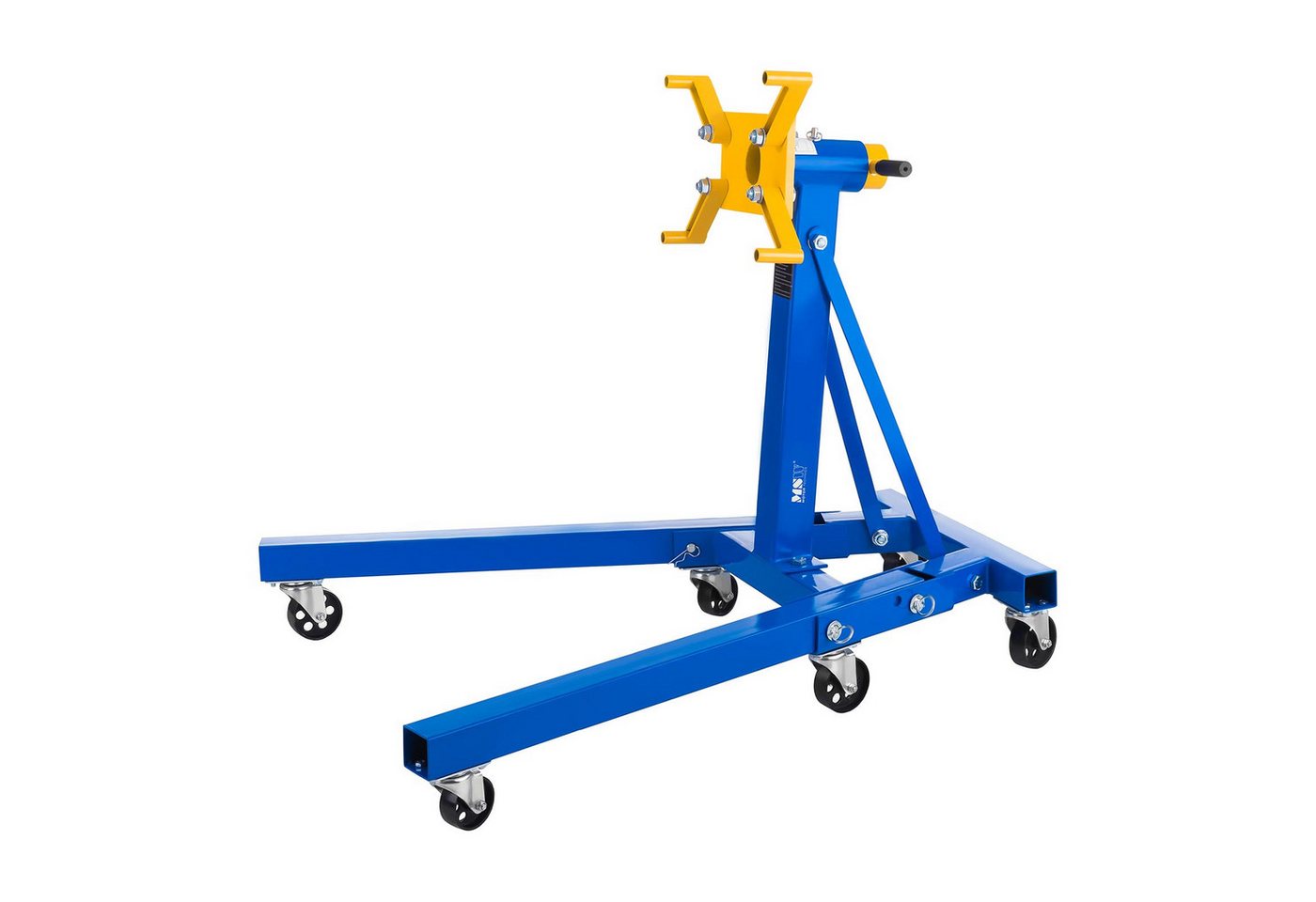 MSW Werkstattkran Motorständer Getriebehalter 900kg 360° drehbar MSW Werkstattkran Motorständer Getriebehalter 900kg 360° drehbar von MSW