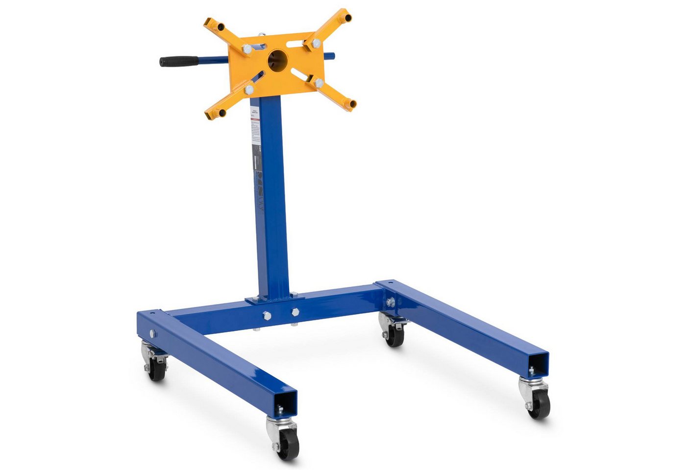 MSW Werkstattkran Motorständer bis 680 kg 4 Räder 360°-drehbar Motorträger Motorheber MSW Werkstattkran Motorständer bis 680 kg 4 Räder 360°-drehbar Motorträger Motorheber von MSW