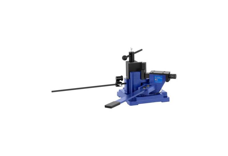 MSW Biegewelle Winkelbieger Biegemaschine Biegegerät Winkelbiegegerät Metallbieger, 117 cm lang von MSW