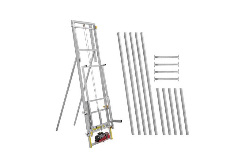 MSW Winde Dachdecker-Aufzug 15 m bis 200 kg 1500 W 12 m/min 150 x 70 cm auch für von MSW