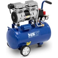 MSW - lfreier Kompressor Druckluft-Kompressor Luftkompressor 24 l 750 w bis 8 bar von MSW