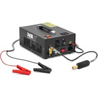 PCP-Kompressor kompakt 300 bar 12/220 V Auto-Stopp Tauchkompressor Paintball von MSW
