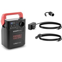 Powerstation Power Station tragbar Camping 3 x usb 2 x usb-c 3 x dc Notstrom ac von MSW