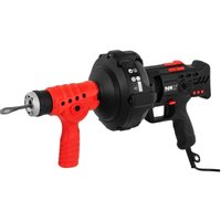 MSW - Rohrreinigungsmaschine Rohrreinigungsgerät 240 w 580 U/min 7,5 m ø 19 bis 40 mm von MSW