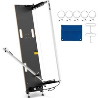 Styropor-Schneidemaschine, Thermomesser auf Beinen, 1300 mm lang und tief. 350 mm, 200 W von MSW