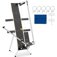 Styropor-Schneidemaschine mit Ständer und Halterung, Länge 1300 mm, Tiefe 330 mm, 200 W Styropor-Schneidemaschine mit Ständer und Halterung, Länge 1300 mm, Tiefe 330 mm, 200 W von MSW