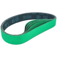 MSW - Zirkonkorund Schleifband Schleifbänder 5 Stk 760 x 40 mm 60Er Körnung von MSW