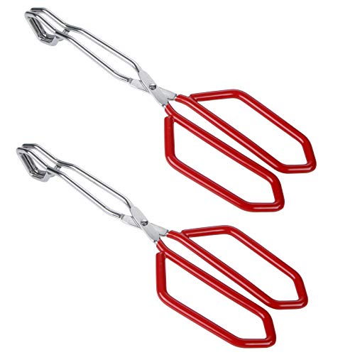 MSY BIGSUNNY Scherenzange aus Edelstahl mit Weichem Griff, 28 cm, Rot, 2 Stück MSY BIGSUNNY Scherenzange aus Edelstahl mit Weichem Griff, 28 cm, Rot, 2 Stück von MSY BIGSUNNY