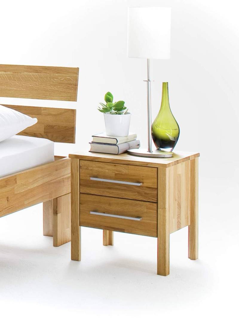 Nachtkommode SNORRE 2 Schubladen Wildeiche von MSZ Design