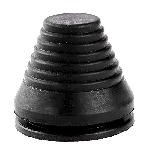 MSemis 10/20 Pcs Gummistopfen Gummitüllen Wetterschutztüllen Isolierkappen Kabel Schutz Kabelstopfen Staub Abdeckungen Stecker 22mm/30mm/40mm Schwarz 40mm von MSemis