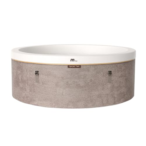 TEMPO STYLE – Runder Whirlpool Cocoon-Eco | 1,80 Ø x 0,65 H | 130 Massagedüsen | Heizung | Luftkammer und Wärmespeicherhülle im Lieferumfang enthalten TEMPO STYLE – Runder Whirlpool Cocoon-Eco | 1,80 Ø x 0,65 H | 130 Massagedüsen | Heizung | Luftkammer und Wärmespeicherhülle im Lieferumfang enthalten von MSpa