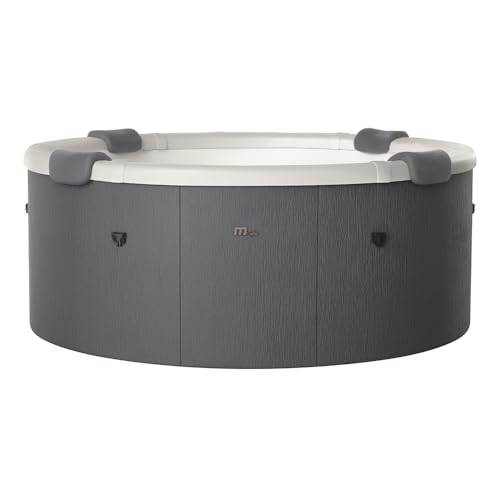 TEMPO STYLE – Runder Whirlpool MSpa Denver | 1,82 Ø x 0,70 H | 130 Massagedüsen | 8 Düsen | Heizung | inkl. Thermoabdeckung TEMPO STYLE – Runder Whirlpool MSpa Denver | 1,82 Ø x 0,70 H | 130 Massagedüsen | 8 Düsen | Heizung | inkl. Thermoabdeckung von MSpa