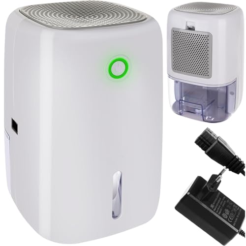 Malatec 16439 Raumluftentfeuchter für Schlafzimmer, elektrisch, 800 ml, Bunt von Malatec